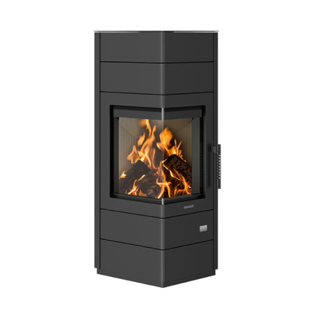 Oranier Kaminofen | MONDEGO (W+) | 7 kW | Schwarz | klimaworld.com