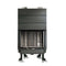 La Nordica Kamineinsatz | Monoblocco Ghisa 750 Ironker Piano | 13 kW