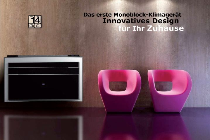 Monoblock Klimagerät EES WPWG-LL-32 DC Inverter Klimaanlage 3,2 kW
