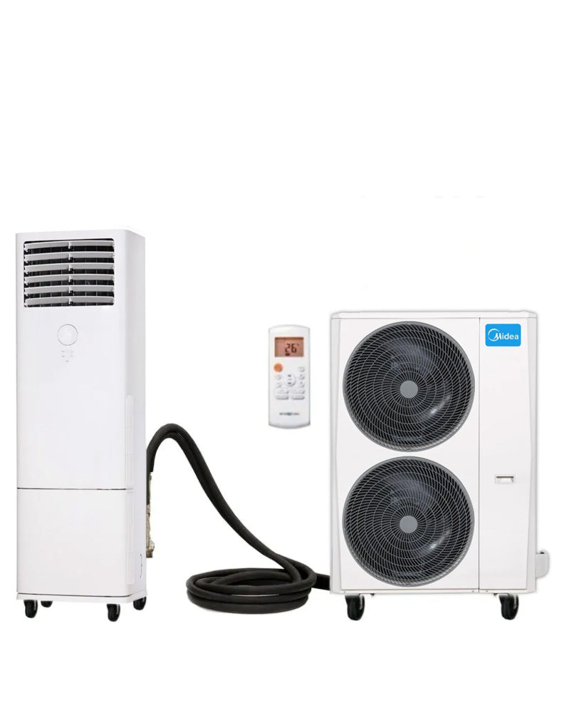 MIDEA mobile Spli Klimasäule Set MFG-48FNXD0 | klimaworld.com