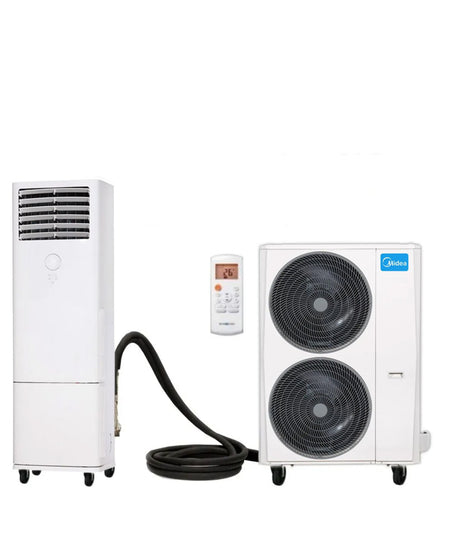 MIDEA mobile Spli Klimasäule Set MFG-48FNXD0 | klimaworld.com