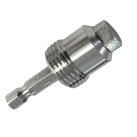 FLEX-TUBE Montageadapter für 1/2 Zoll Konnektoren für Akkuschrauber