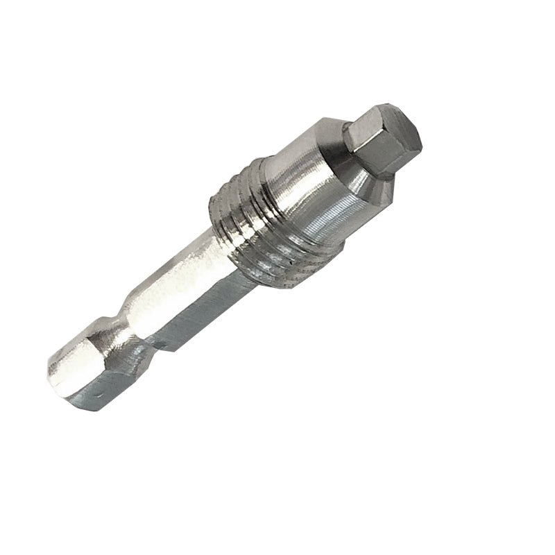 FLEX-TUBE Montageadapter für 1/4 Zoll Konnektoren für Akkuschrauber