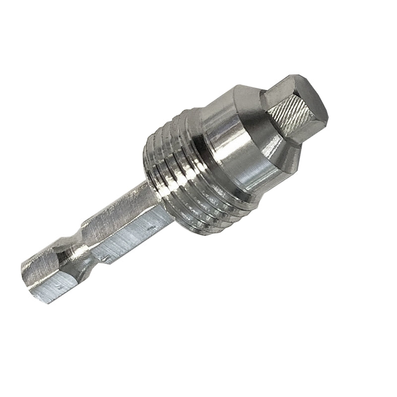 FLEX-TUBE Montageadapter für 3/8 Zoll Konnektoren für Akkuschrauber