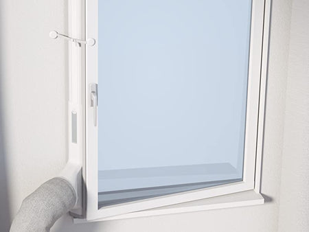 Montagebeispiel AWk03 Flügelfenster