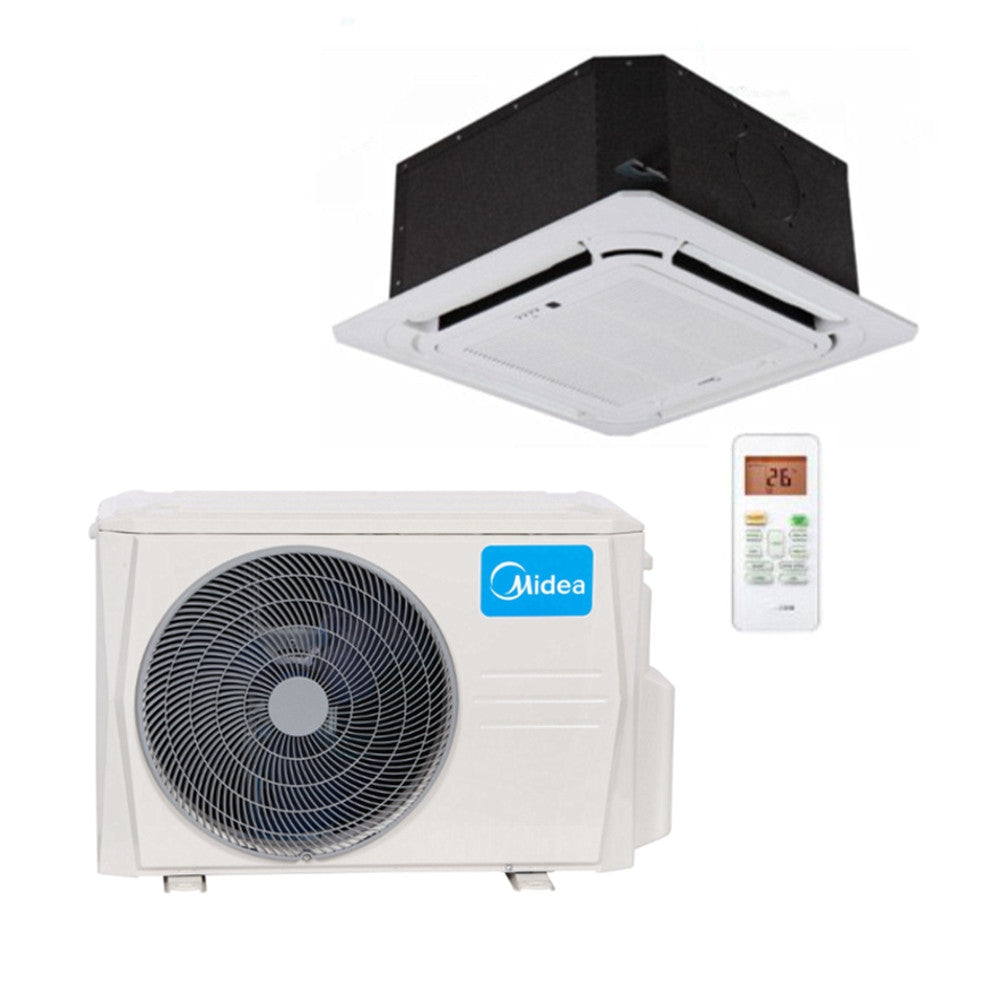 Midea Klimaanlage MCA3U-12FNXD0 Deckenkassette mit 3,5kW