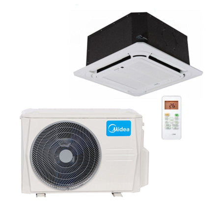 Midea Klimaanlage MCA3U-12FNXD0 Deckenkassette mit 3,5kW