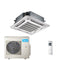 Klimaanlage Midea Super Slim 4-Wege Deckenkassette 8,8kW SET