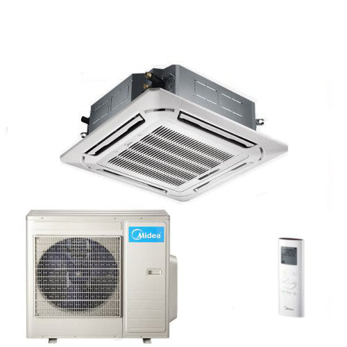 Klimaanlage Midea Super Slim 4-Wege Deckenkassette 