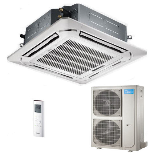 Klimaanlage Midea Super Slim 4-Wege Deckenkassette 