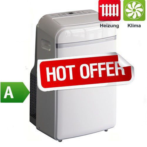 Mobiles Klimagerät MovAir 2,6 kW MPD1-09CRN1 mit Abluftschlauch