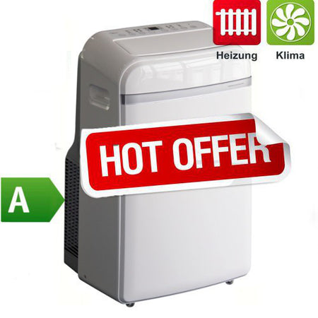 Mobiles Klimagerät MovAir 2,6 kW MPD1-09CRN1 mit Abluftschlauch