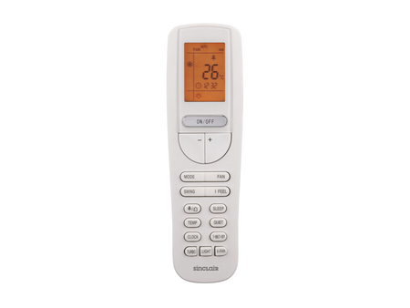 Sinclair Multisplit MS-H09AISW Wandklimagerät Innenteil 2,6kW SYMPHONY 