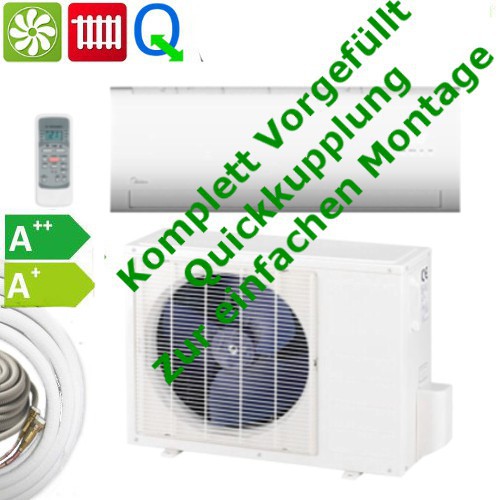 Split Klimaanlage DC Inverter 2,8 kW MSR23-09HRDN1-QE Comfee 10000260 Energielabel
