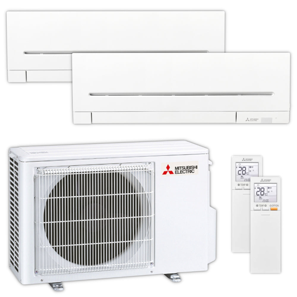 MITSUBISHI | Klima-Set MXZ/MSZ-AP | 2,5 kW + 3,5 kW 