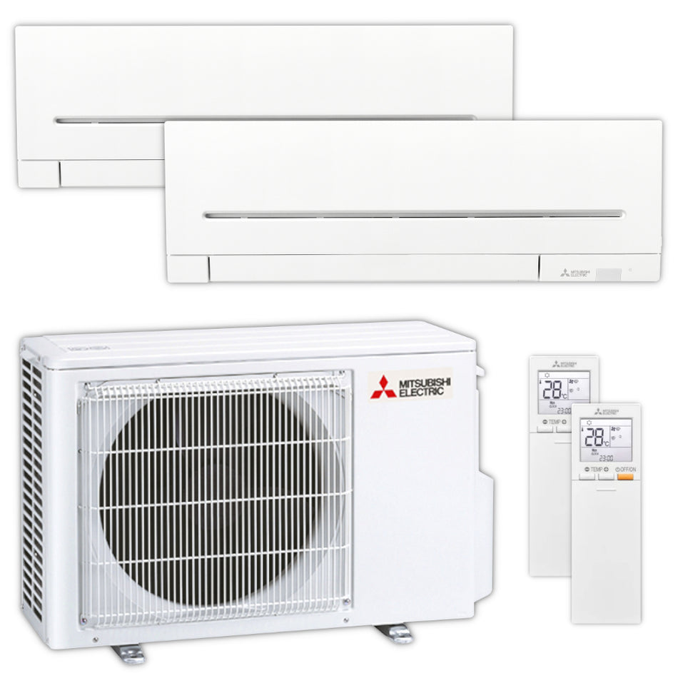 MITSUBISHI | Klima-Set MXZ/MSZ-AP | 2,5 kW + 3,5 kW 