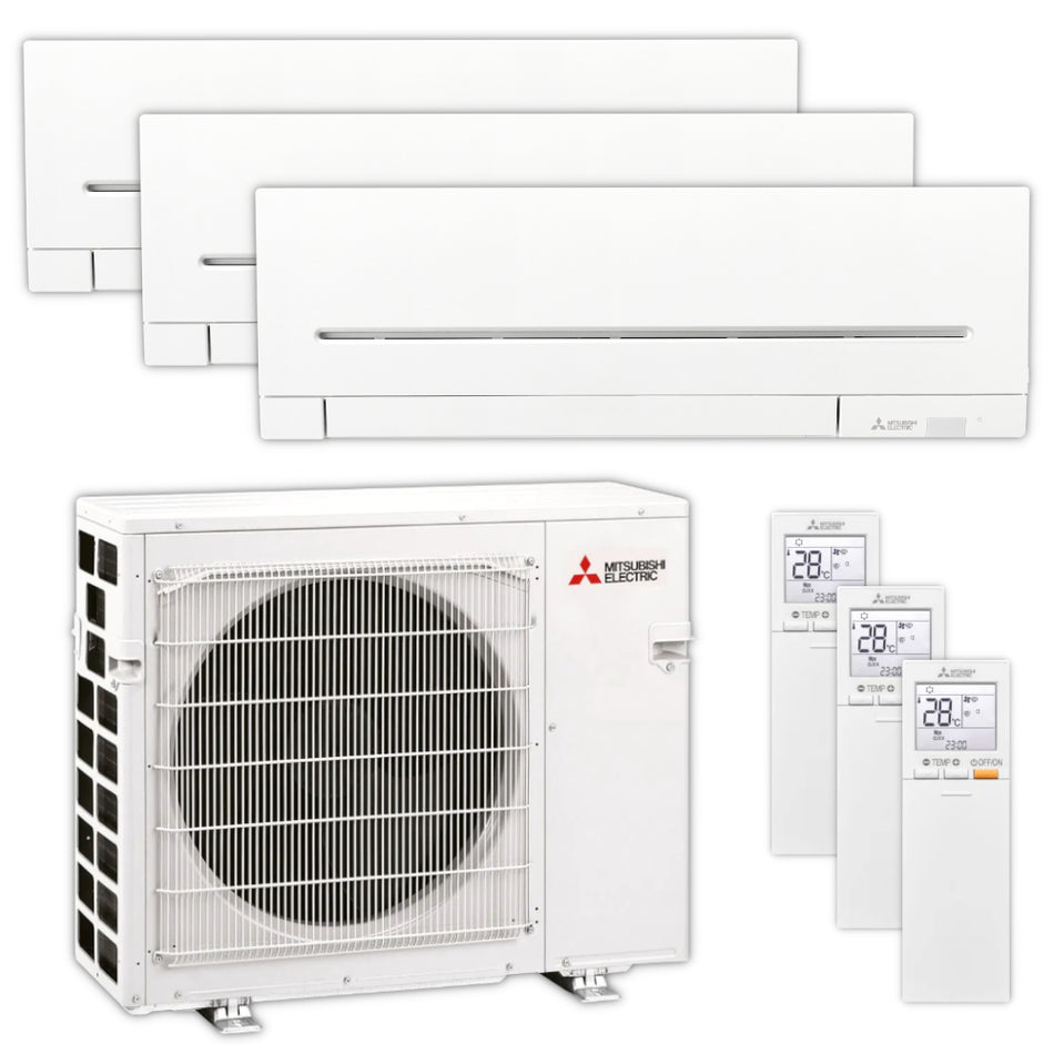 MITSUBISHI | Klima-Set MXZ/MSZ-AP | 3× 2,5 kW