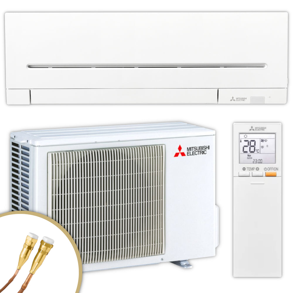 MITSUBISHI | Klimaanlagen-Set MUZ/MSZ-AP25VGK | 2,5 kW | Quick-Connect