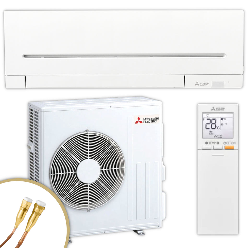 Mitsubishi Split Klimaanlage Set MUZ/MSZ-AP71VGK | 7,1 kW | Quick-Connect