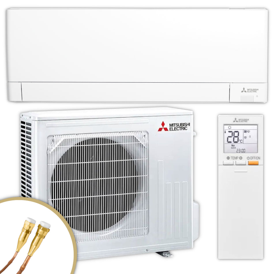 Mitsubishi Split Klimaanlage Set | MUZ/MSZ-AY50VGKP | 5,0 kW | klimaworld.com