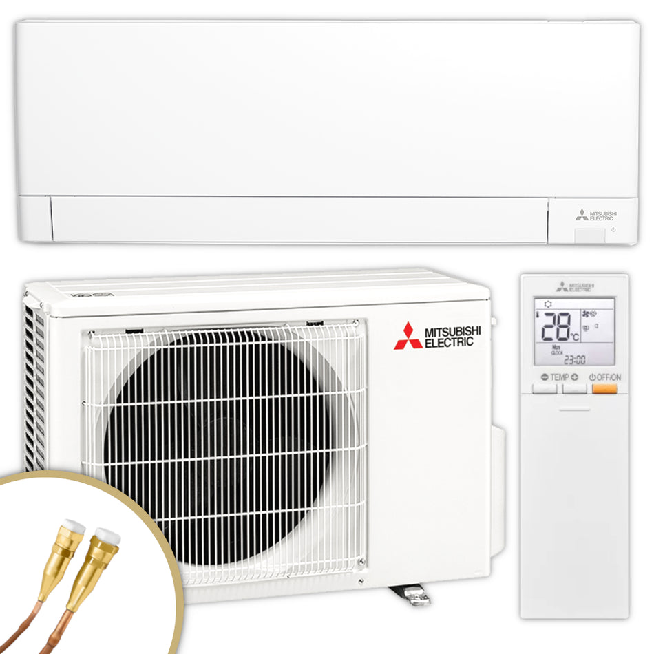 Mitsubishi Split Klimaanlage Set | MUZ/MSZ-AY35VGKP | 3,5 kW | Klimaworld.com