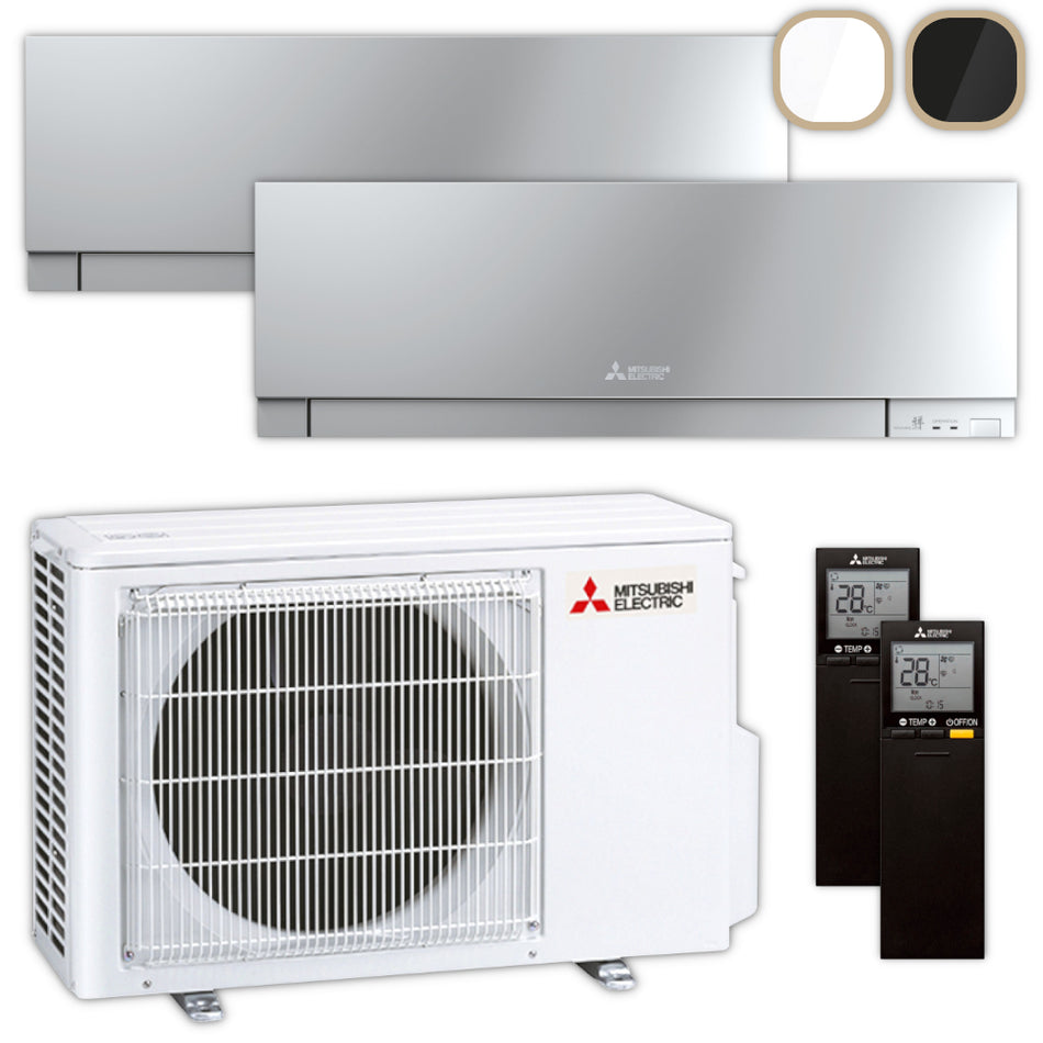 MITSUBISHI | Klima-Set MXZ/MSZ-EF | 1,8 kW + 3,5 kW 
