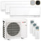 MITSUBISHI | Klima-Set MXZ/MSZ-EF | 3× 1,8 kW
