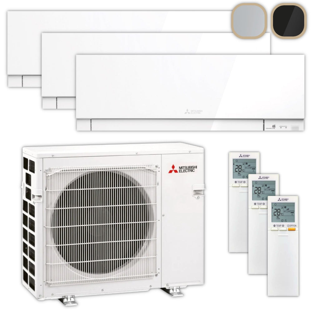 MITSUBISHI | Klima-Set MXZ/MSZ-EF | 3× 1,8 kW