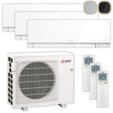 MITSUBISHI | Klima-Set MXZ/MSZ-EF | 3× 1,8 kW