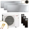MITSUBISHI | Klima-Set MXZ/MSZ-EF | 3× 2,5 kW | Quick-Connect
