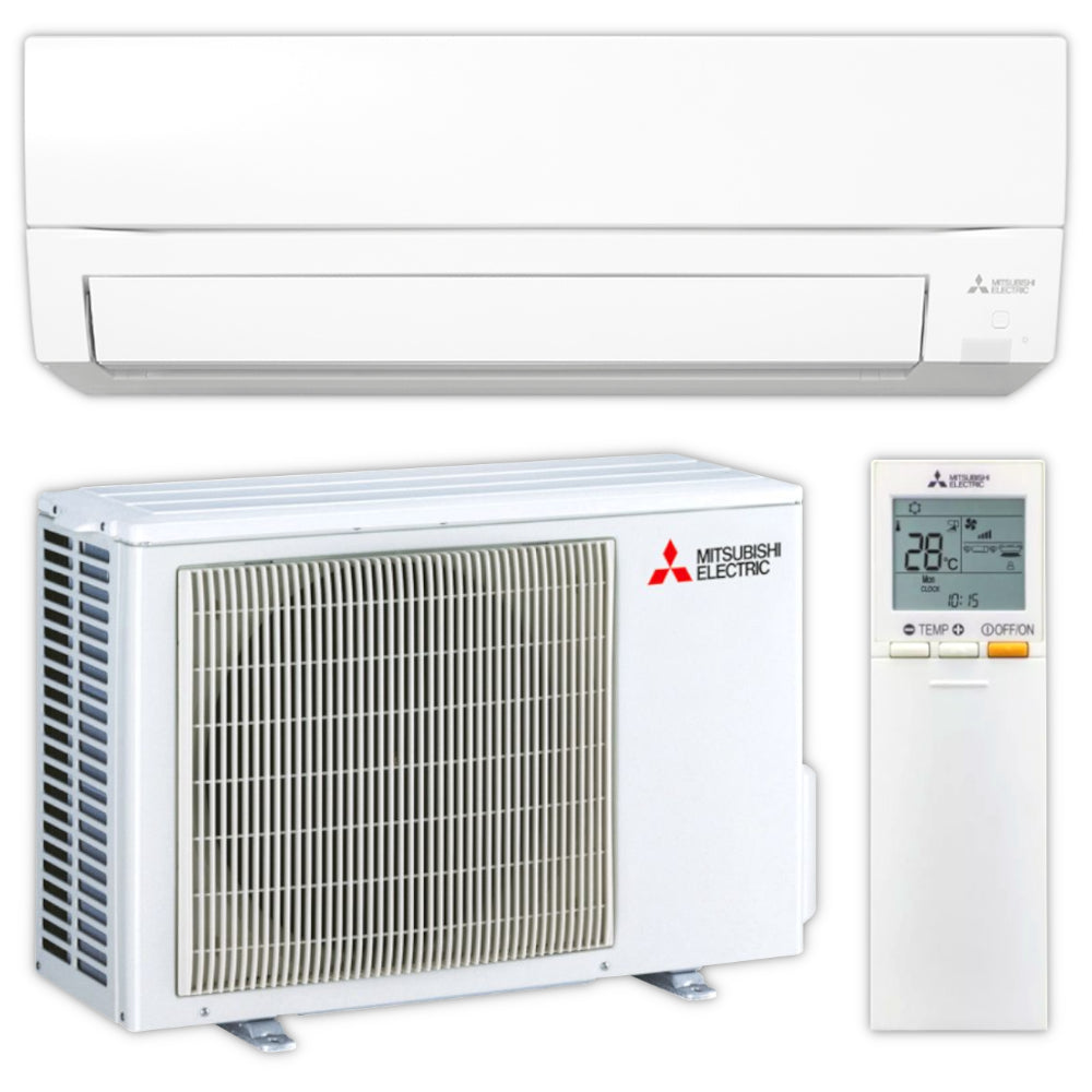 Mitsubishi Split Klimaanlage MSZ-FT Hyper Heating | 2,5 kW