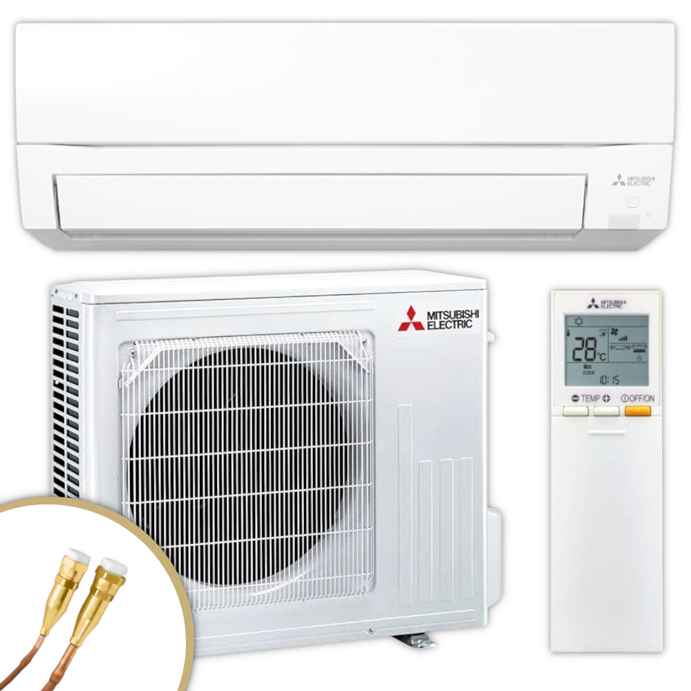 Mitsubishi Split Klimaanlage MSZ-FT Hyper Heating | 5,0 kW | Quick-Connect 