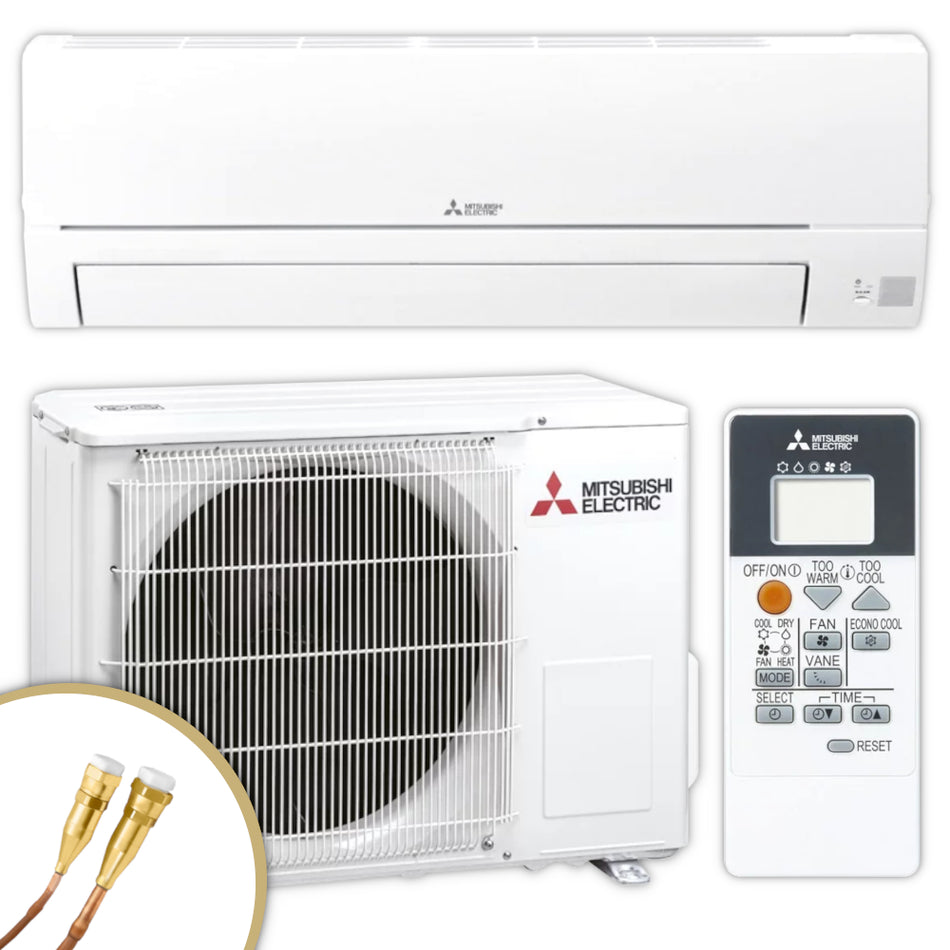 Mitsubishi Split Klimaanlage HR25VF | 2,5 kW | Quick-Connect