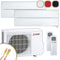 MITSUBISHI | Klima-Set MXZ/MSZ-LN | 1,8 kW + 3,5 kW | Quick-Connect