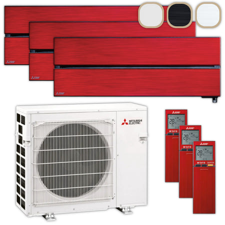 MITSUBISHI | Klima-Set MXZ/MSZ-LN | 3× 2,5 kW