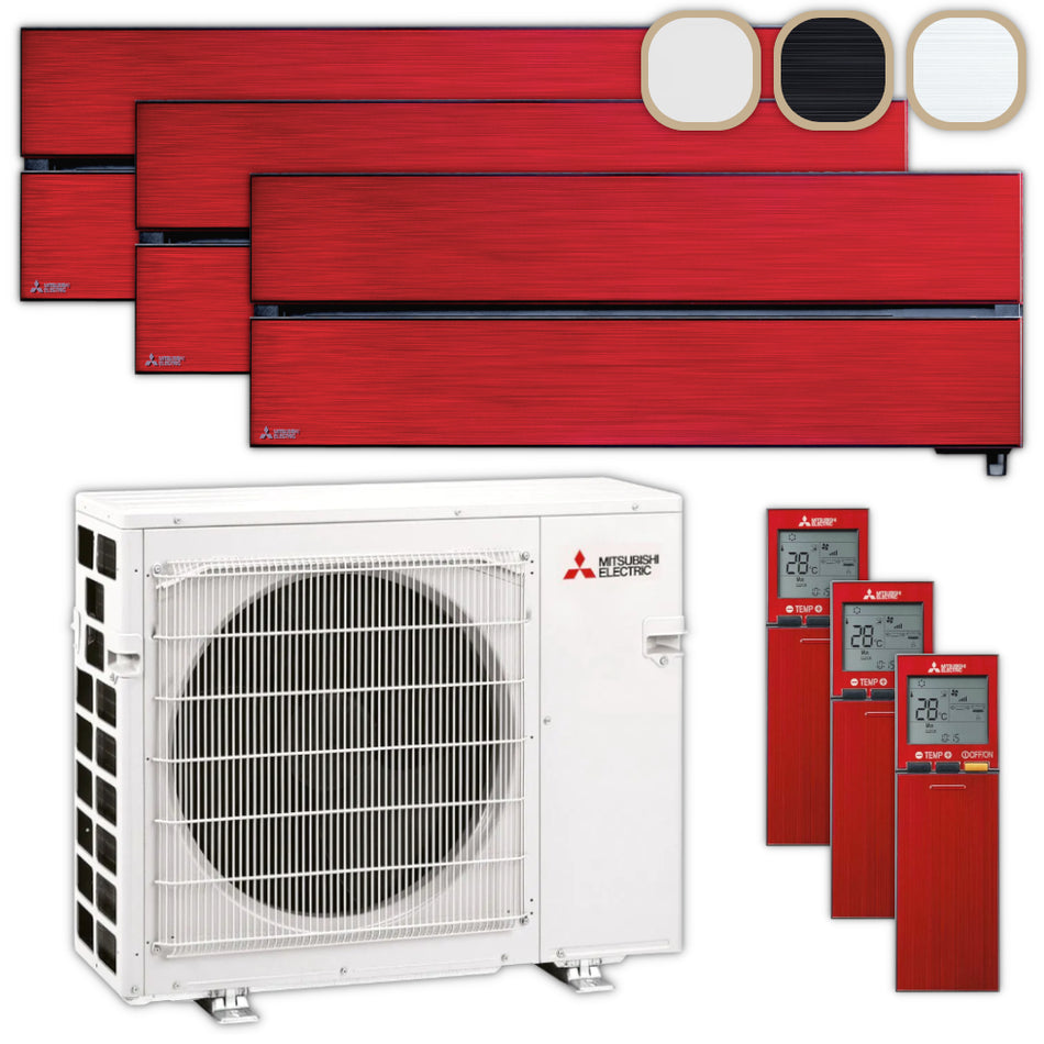 MITSUBISHI | Klima-Set MXZ/MSZ-LN | 3× 2,5 kW
