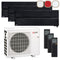 MITSUBISHI | Klima-Set MXZ/MSZ-LN | 2× 2,5 kW + 3,5 kW
