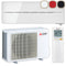 Mitsubishi Split Klimaanlage Set | MSZ-LN | Hyper Heating | 2,5 kW