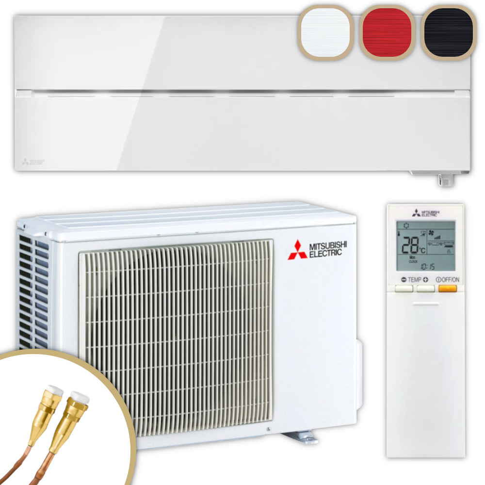 Mitsubishi Klimaanlage Set MSZ-LN Hyper Heating | Quick-Connect | klimaworld.com 