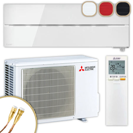 Mitsubishi Klimaanlage Set MSZ-LN Hyper Heating | Quick-Connect | klimaworld.com 
