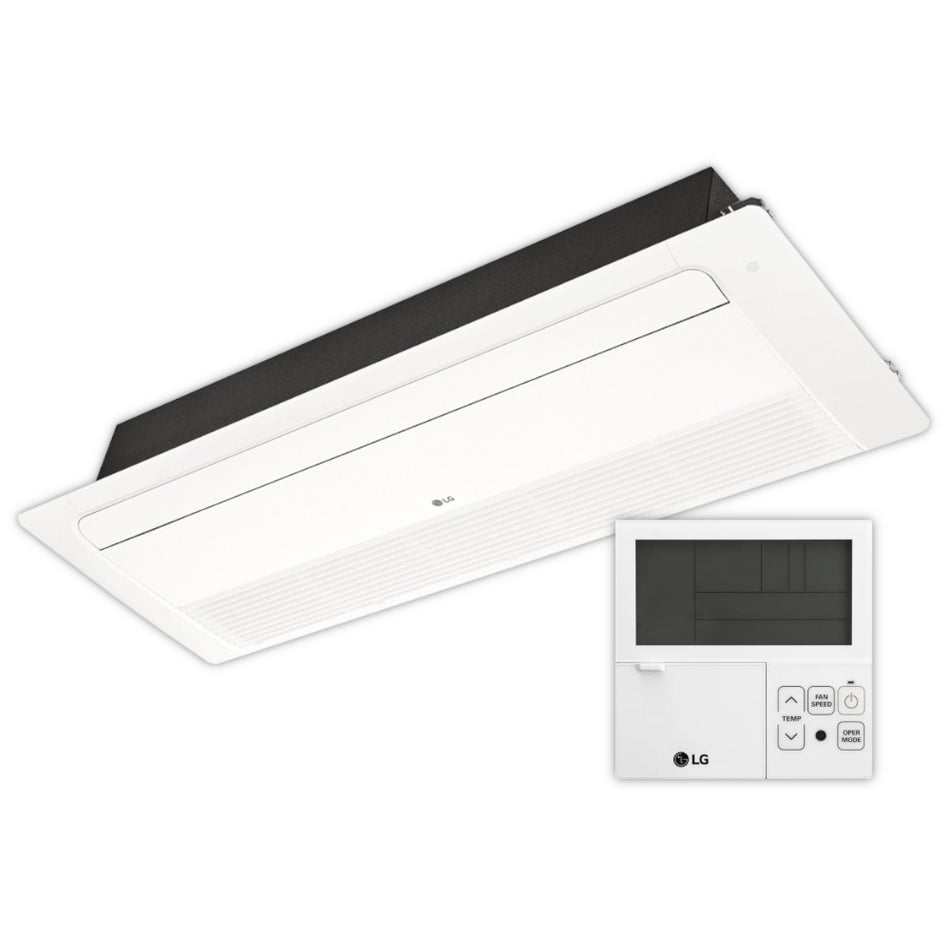 LG | 1-Weg-Deckenkassette MT09R.NU1 + Blende | 2,6 kW
