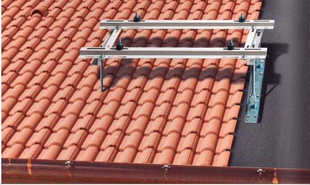 Dachkonsole für Klimaanlagen Inverter Universal Halter Schrägdäche