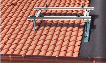 Dachkonsole für Klimaanlagen Inverter Universal Halter Schrägdäche