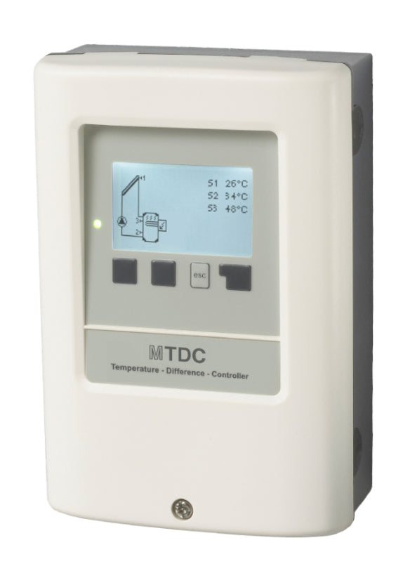 Sorel Temperaturdifferenzregler | MTDC-E | wahlweise mit Fühler ➔ Klimaworld.com