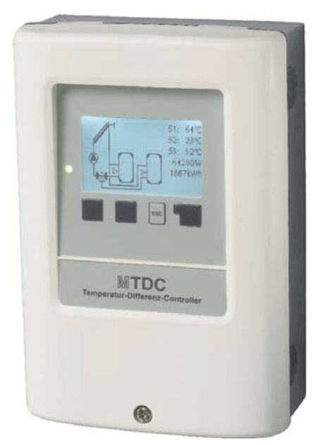 Sorel MTDC Temperatur Differenz Controller für einfache Systeme V1