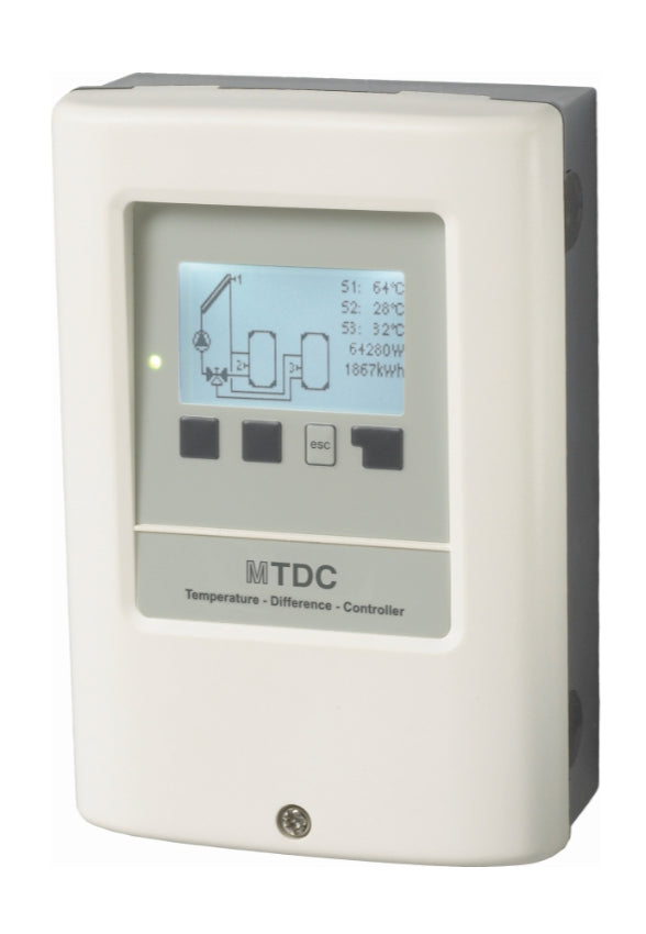 Sorel Solaregler | MTDC Version 5 (V5) | ohne Fühler ➔ Klimaworld.com