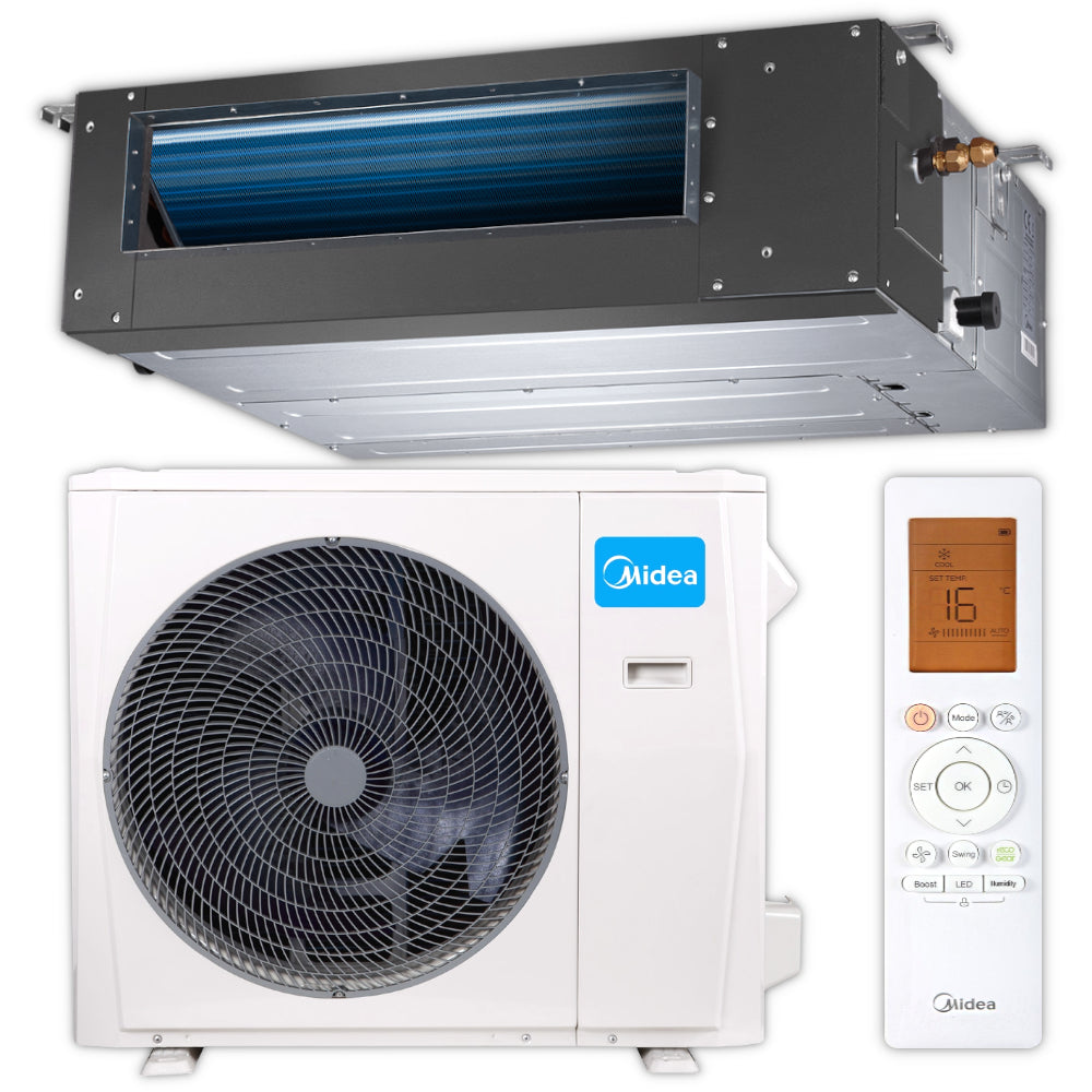 MIDEA Kanalklimageräte-Set MTJ-36HWFNX(GA) | 10,5 kW | Klimaworld.com