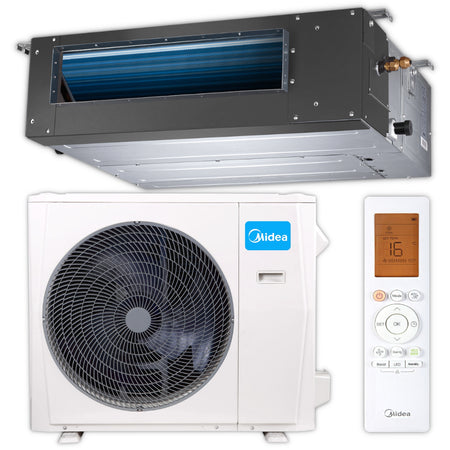 MIDEA Kanalklimageräte-Set MTJ-36HWFNX(GA) | 10,5 kW | Klimaworld.com