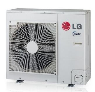 Klimagerät LG Multi Split Inverter Außengerät für 2 Innenteile 4,1kW