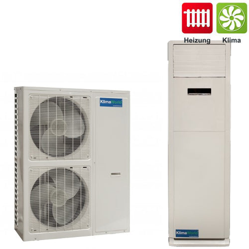 Mundoclima Säuleklimagerät MUCO-48-H6T Klimagerät 12,2 kW